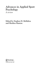 Advances in Applied Sport Psychology