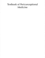 Textbook of Periconceptional Medicine
