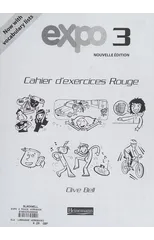 Expo 3 Rouge Workbook Pack of 8 New Edition