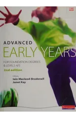 Advanced Early Years