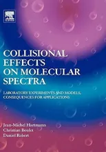 Collisional Effects on Molecular Spectra