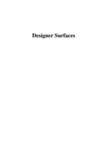 Designer Surfaces