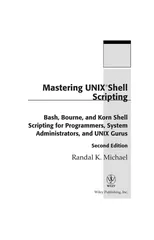Mastering Unix Shell Scripting