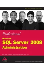 Professional Microsoft SQL Server 2008 Administration