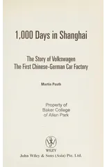 1,000 Days in Shanghai