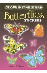 Glow-In-The-Dark Butterflies Stickers
