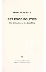 Pet Food Politics