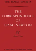 The Correspondence of Isaac Newton