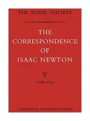The Correspondence of Isaac Newton
