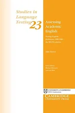 Assessing Academic English