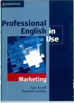 Professional English in Use Marketing with Answers