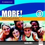 More! Level 3 Class Audio CDs