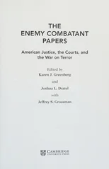 The Enemy Combatant Papers