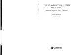 The Stanislavsky System of Acting