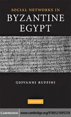 Social Networks in Byzantine Egypt
