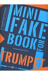 Mini Fake Book For Trumpet