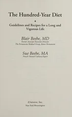 The Hundred-Year Diet