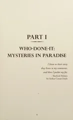 Infamous Murders and Mysteries