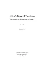 China’s Trapped Transition