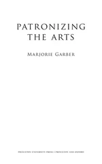 Patronizing the Arts