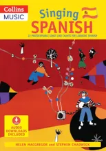 Singing Spanish (Book + Download)