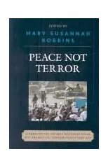 Peace Not Terror