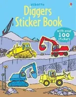First Sticker Book Diggers