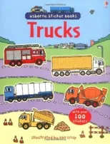 First Sticker Book Trucks