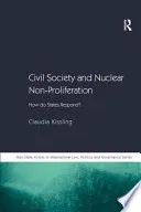 Civil Society and Nuclear Non-Proliferation