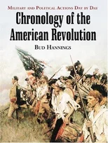 Chronology of the American Revolution