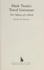 Mark Twain's Travel Literature
