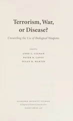 Terrorism, War, or Disease?