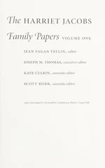 The Harriet Jacobs Family Papers