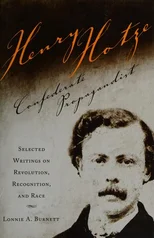 Henry Hotze, Confederate Propagandist