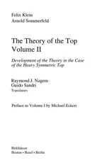 The Theory of the Top. Volume I