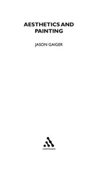 Aesthetics and Painting