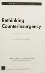 Rethinking Counterinsurgency
