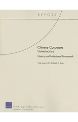 Chinese Corporate Governance