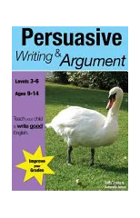 Learning Persuasive Writing and Argument