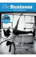 The Business Upper Intermediate Student Book and DVD Pack