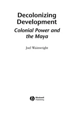 Decolonizing Development