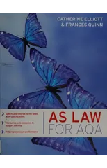 AS Law for AQA