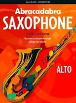 Abracadabra Saxophone (Pupil's book)