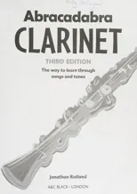 Abracadabra Clarinet (Pupil's book)