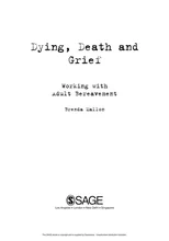 Dying, Death and Grief