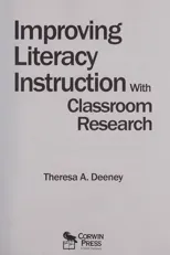 Improving Literacy Instruction With Classroom Research