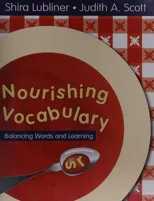 Nourishing Vocabulary