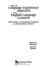 Using the Language Experience Approach With English Language Learners