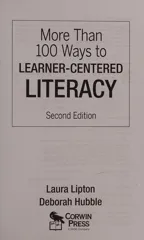 More Than 100 Ways to Learner-Centered Literacy