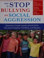 How to Stop Bullying and Social Aggression